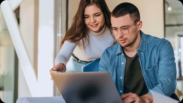 casal empreendedor emite NF-e