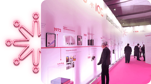 Exposição Legado IOB aberta ao público do IOB Day